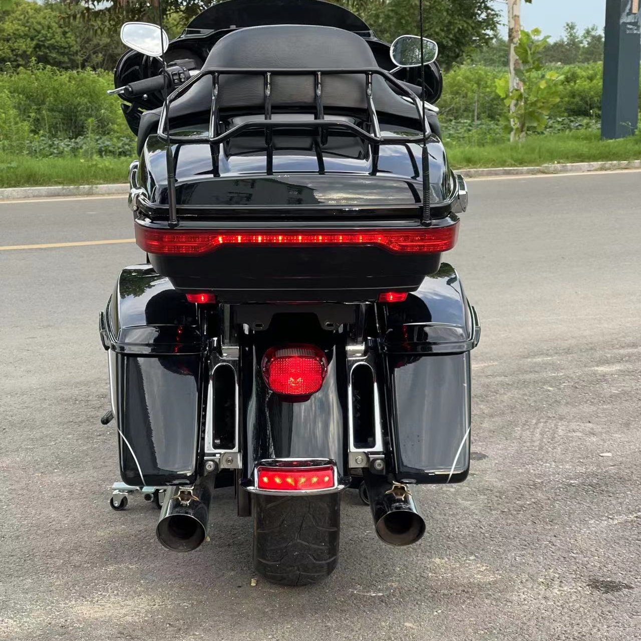 Cruiser Motorcycles Alpha 1200cc Gasoline Motorcycle Harle Successor in 2019