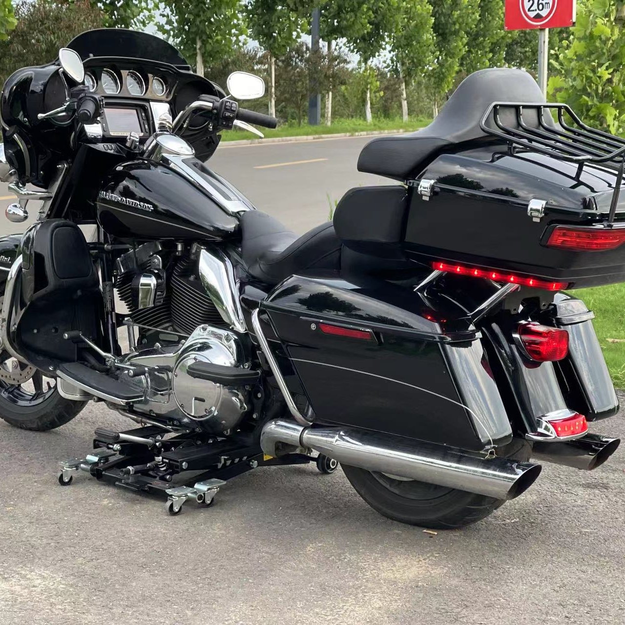 Cruiser Motorcycles Alpha 1200cc Gasoline Motorcycle Harle Successor in 2019