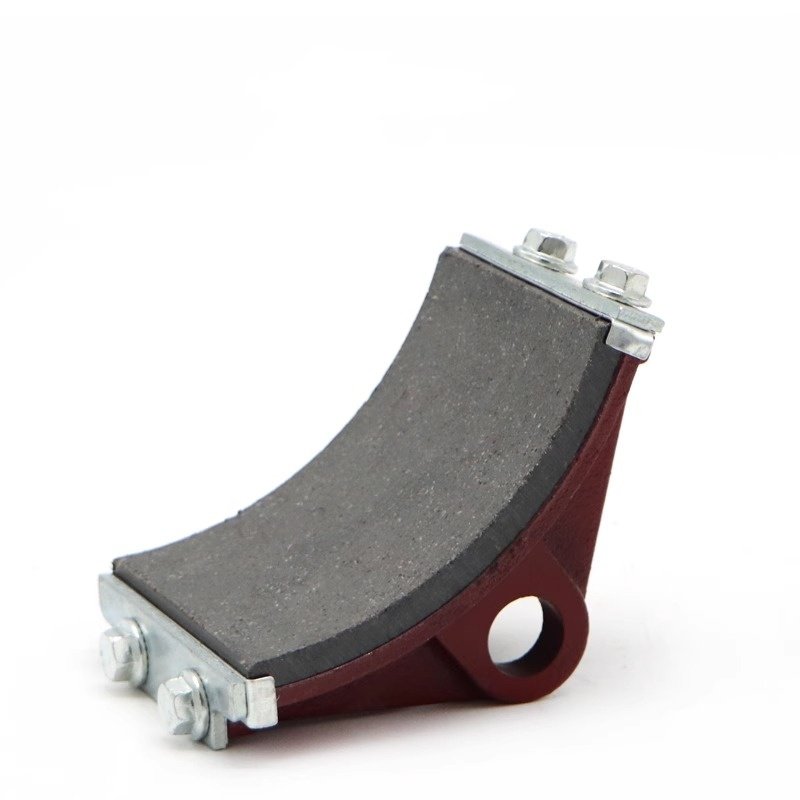 Crane Brake Shoe Brake Mounted Cassette Brake Shoe Drum Brake, Brake Pad, Hydraulic Brake Pad, Brake Pad