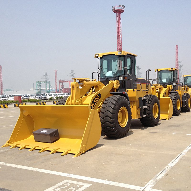 Chinese New 5 Ton Wheel Loader Brake Caliper Front End Loader Trade Wheel Loader ZL50GN in Stock