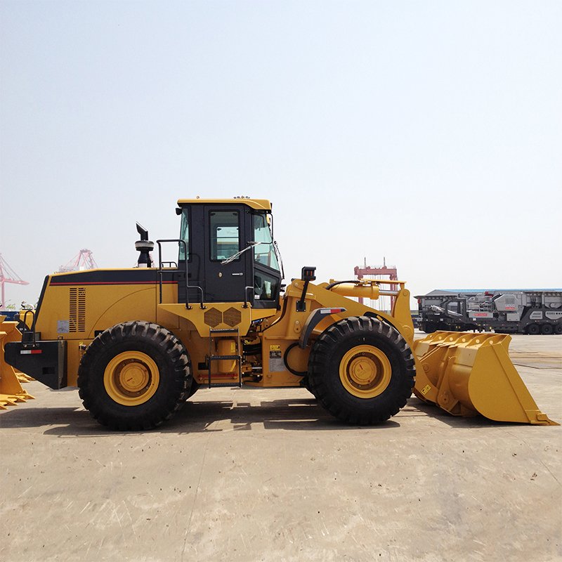 Chinese New 5 Ton Wheel Loader Brake Caliper Front End Loader Trade Wheel Loader ZL50GN in Stock
