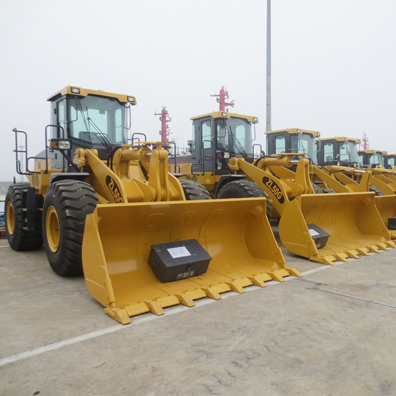Chinese New 5 Ton Wheel Loader Brake Caliper Front End Loader Trade Wheel Loader ZL50GN in Stock