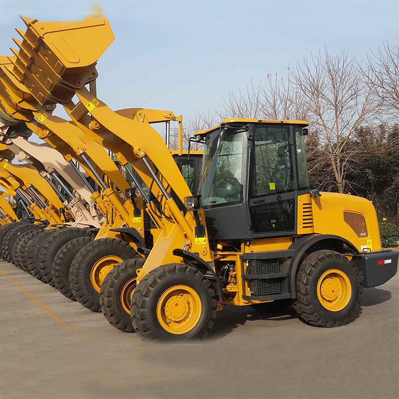 Chinese New 5 Ton Wheel Loader Brake Caliper Front End Loader Trade Wheel Loader ZL50GN in Stock
