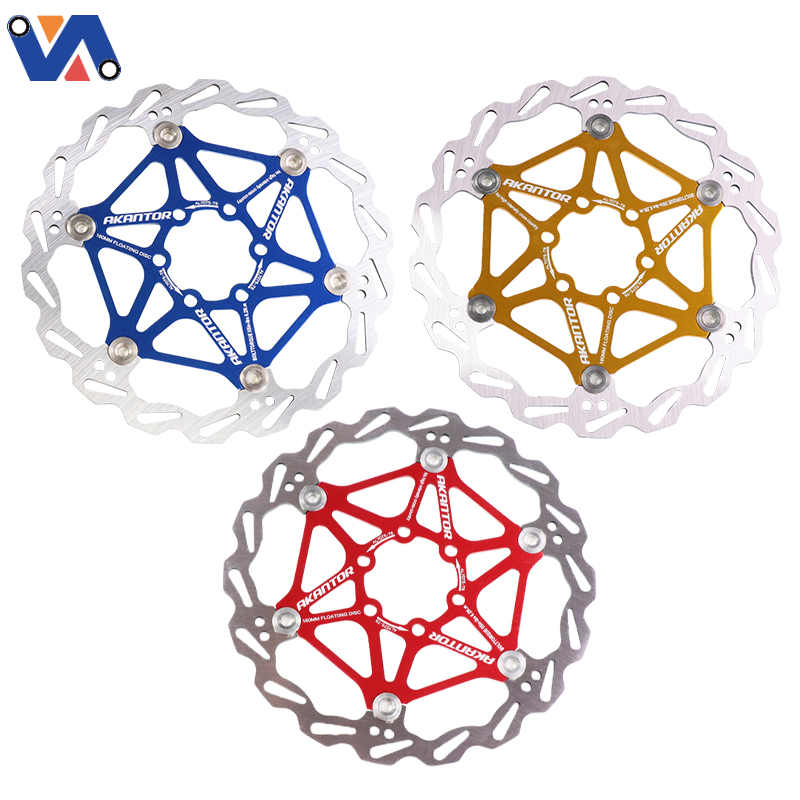 New Image Zoom 160mm Cycling Accessories Electric Bike Hydraulic Brake Disc Rotor for Cycle MTB Bicycle Rotor Disc Brake Caliper