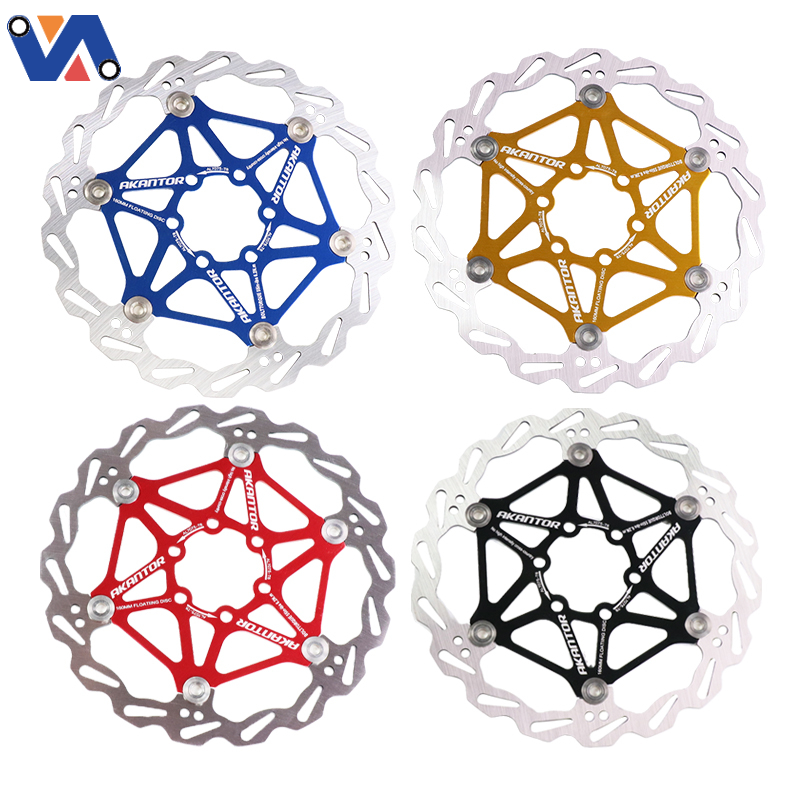 New Image Zoom 160mm Cycling Accessories Electric Bike Hydraulic Brake Disc Rotor for Cycle MTB Bicycle Rotor Disc Brake Caliper