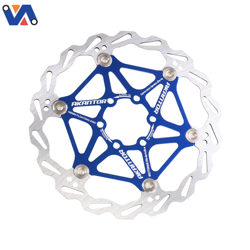 New Image Zoom 160mm Cycling Accessories Electric Bike Hydraulic Brake Disc Rotor for Cycle MTB Bicycle Rotor Disc Brake Caliper