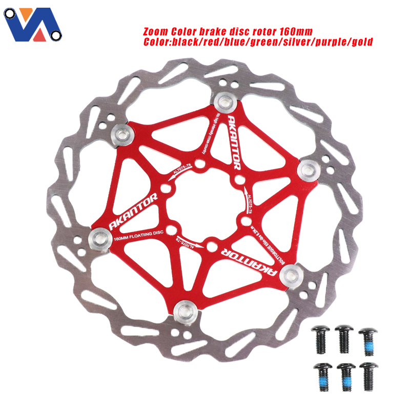 New Image Zoom 160mm Cycling Accessories Electric Bike Hydraulic Brake Disc Rotor for Cycle MTB Bicycle Rotor Disc Brake Caliper
