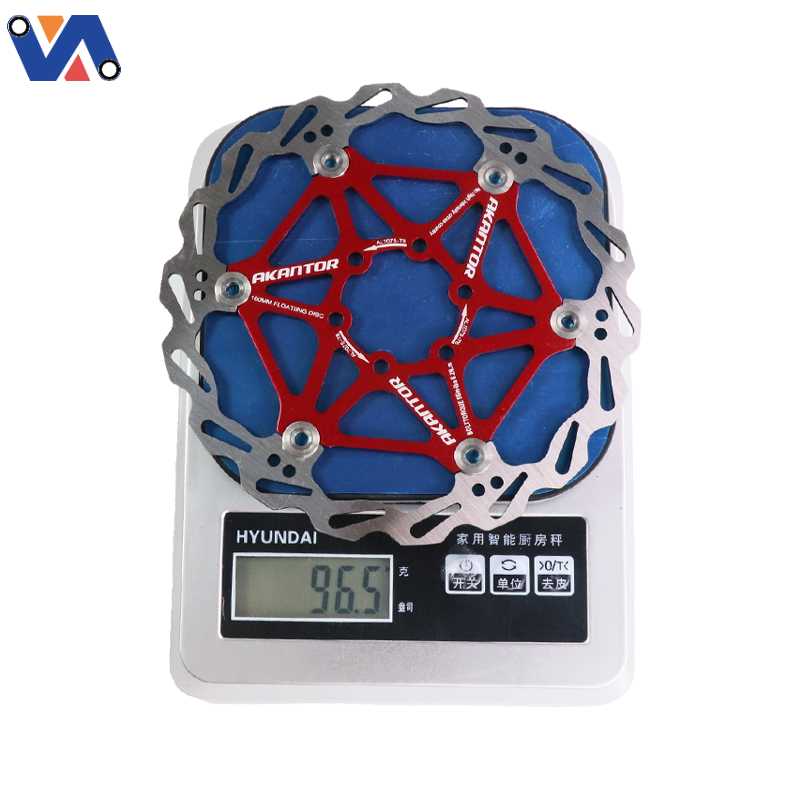 New Image Zoom 160mm Cycling Accessories Electric Bike Hydraulic Brake Disc Rotor for Cycle MTB Bicycle Rotor Disc Brake Caliper