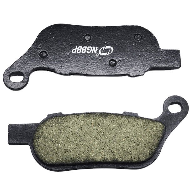 NGBBP CK Series Motorcycle Brake Pad for HARLEY DAVIDSON FA458 FXDL Low Rider FLSTFB Fat Boy Lo Softail