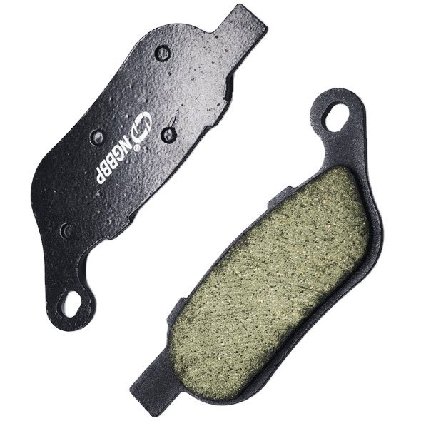 NGBBP CK Series Motorcycle Brake Pad for HARLEY DAVIDSON FA458 FXDL Low Rider FLSTFB Fat Boy Lo Softail