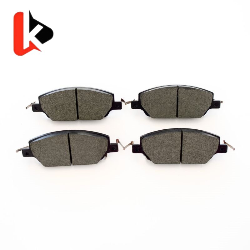 Wholesale Car Parts Braking System Front Brake Pads for BYD Qin Plus EV Hdeg-3501500