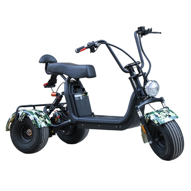 Hot Selling 72V Endurance 100km Fashionable Handsome City Electric Motorcycle Tricycle EEC Certified for Cargo Use Welcome Buy!