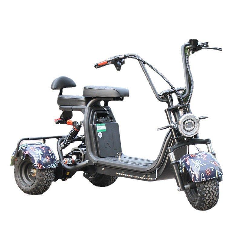 Hot Selling 72V Endurance 100km Fashionable Handsome City Electric Motorcycle Tricycle EEC Certified for Cargo Use Welcome Buy!