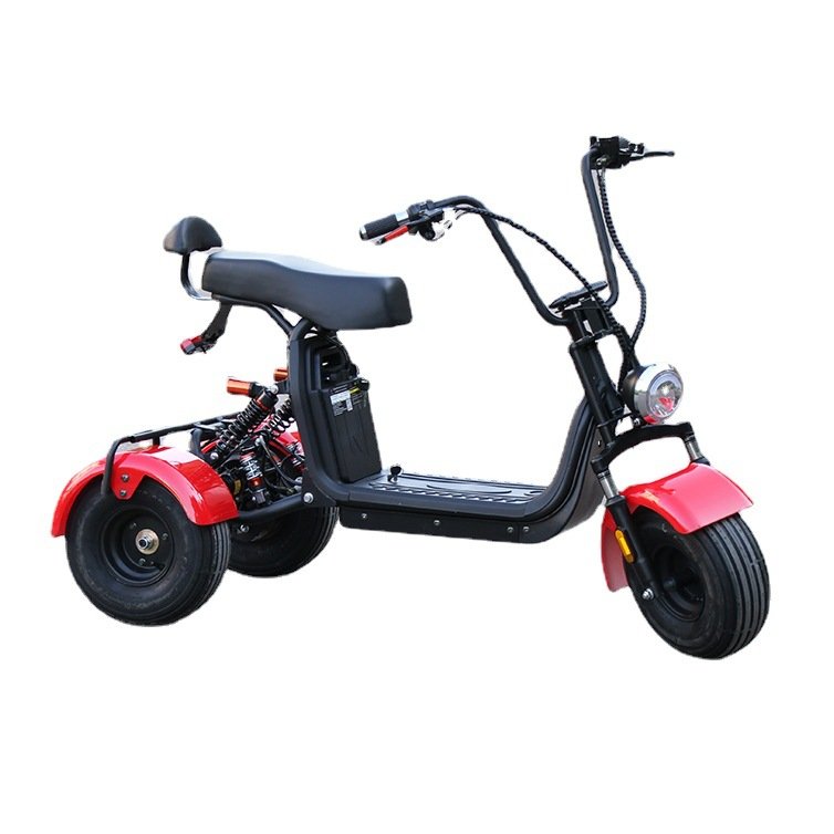 Hot Selling 72V Endurance 100km Fashionable Handsome City Electric Motorcycle Tricycle EEC Certified for Cargo Use Welcome Buy!