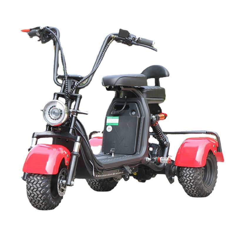 Hot Selling 72V Endurance 100km Fashionable Handsome City Electric Motorcycle Tricycle EEC Certified for Cargo Use Welcome Buy!