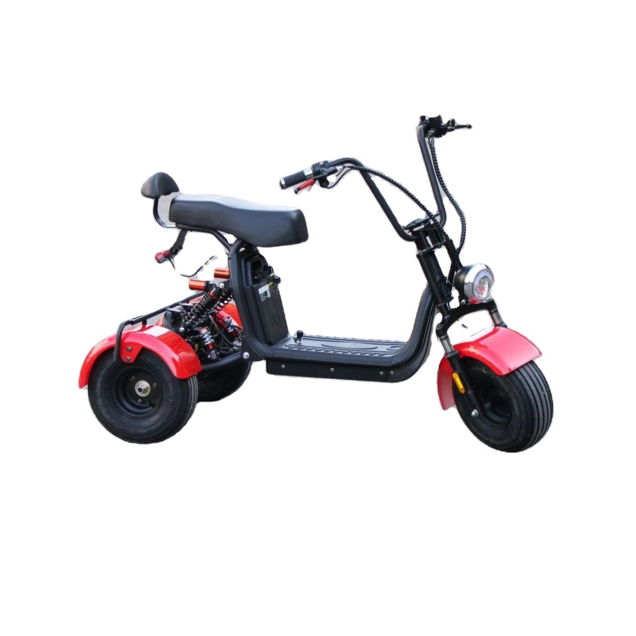 Hot Selling 72V Endurance 100km Fashionable Handsome City Electric Motorcycle Tricycle EEC Certified for Cargo Use Welcome Buy!