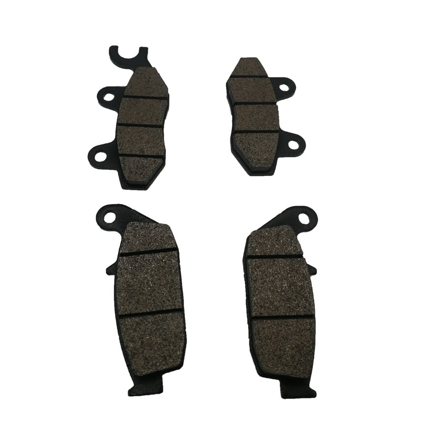 High-Quality Disc Brake Pad Set High Quality Brake Shoes Wholesale Brake Pads for GIXXER150