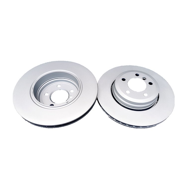 Premium Quality Front & Rear Brake Discs for BMW E65/E66 34211166129 Made of Iron Steel Toyota Lexus Mercedes-Benz X5 X6 Models