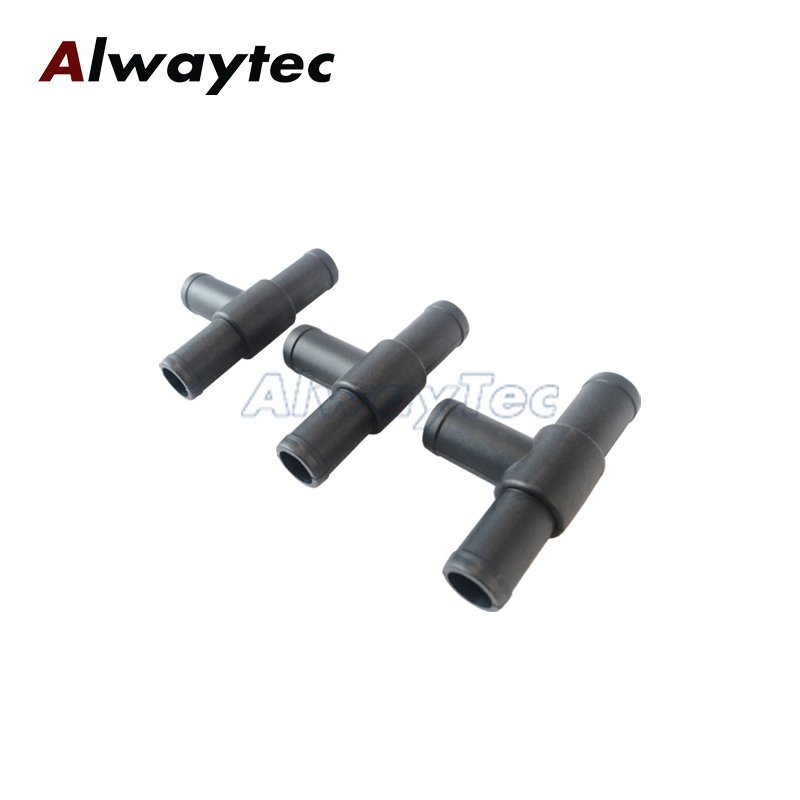 New Cooling Water Hose Connector 'T' for Radiator Engine Efficient Cooling Systems with Plastic Heater Water Coolant Pipe