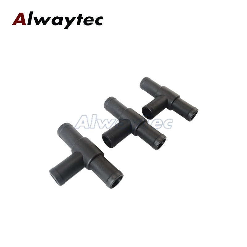 New Cooling Water Hose Connector 'T' for Radiator Engine Efficient Cooling Systems with Plastic Heater Water Coolant Pipe