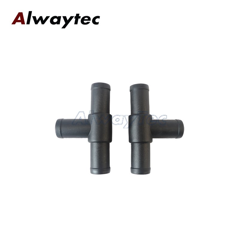 New Cooling Water Hose Connector 'T' for Radiator Engine Efficient Cooling Systems with Plastic Heater Water Coolant Pipe