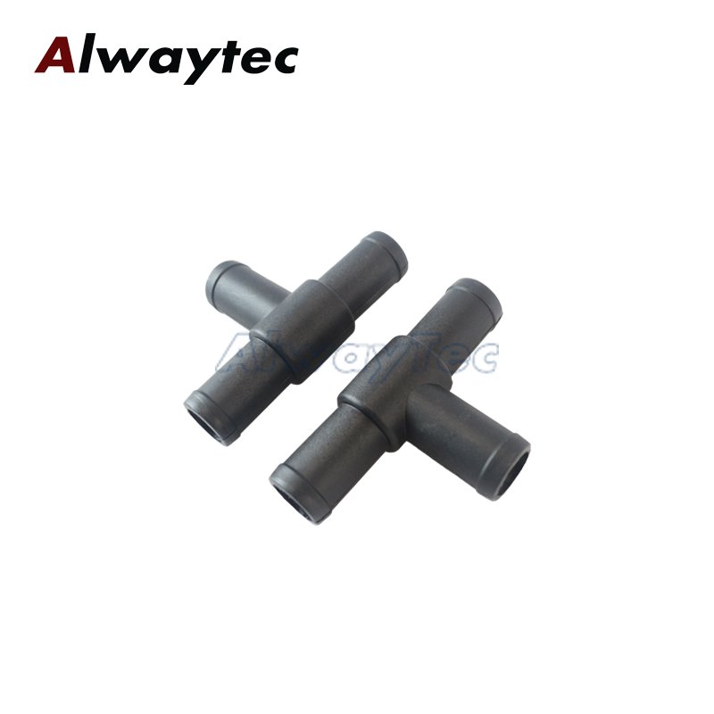 New Cooling Water Hose Connector 'T' for Radiator Engine Efficient Cooling Systems with Plastic Heater Water Coolant Pipe