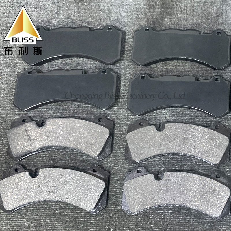 M-RACE Brakes Pads GTS6 Brake Caliper Calipers 6 Pistons Modified Car Cars High Performance Brake Pads