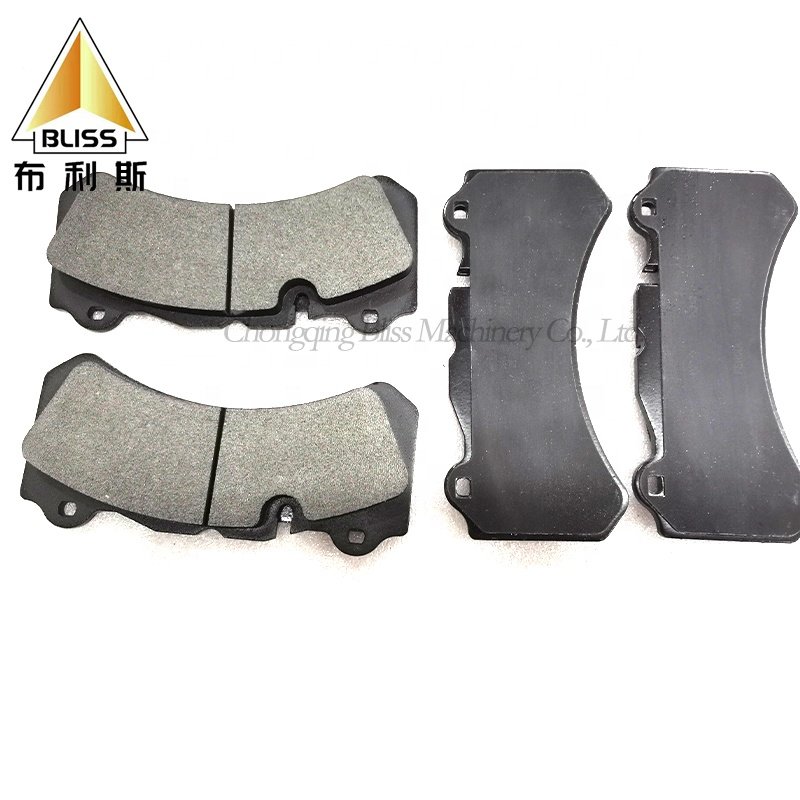 M-RACE Brakes Pads GTS6 Brake Caliper Calipers 6 Pistons Modified Car Cars High Performance Brake Pads