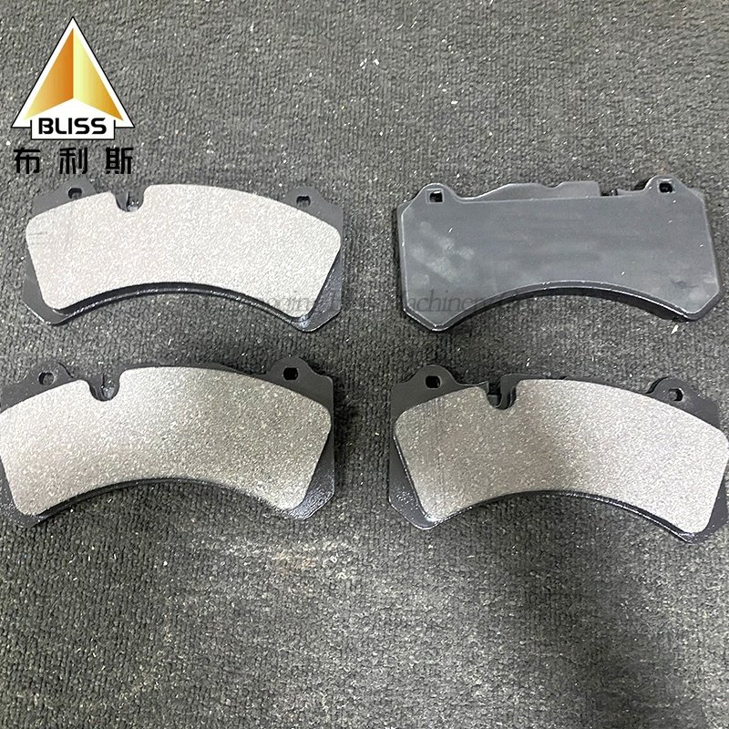 M-RACE Brakes Pads GTS6 Brake Caliper Calipers 6 Pistons Modified Car Cars High Performance Brake Pads