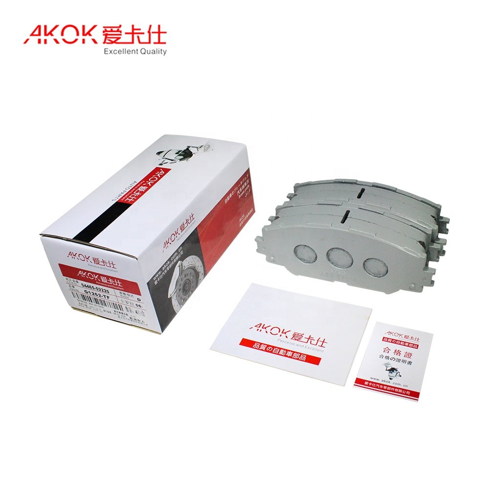Automobile Ceramic Brake Pad for Kia Picanto Morning 2003 58101-1YA00 581011YA15 58302-17A00
