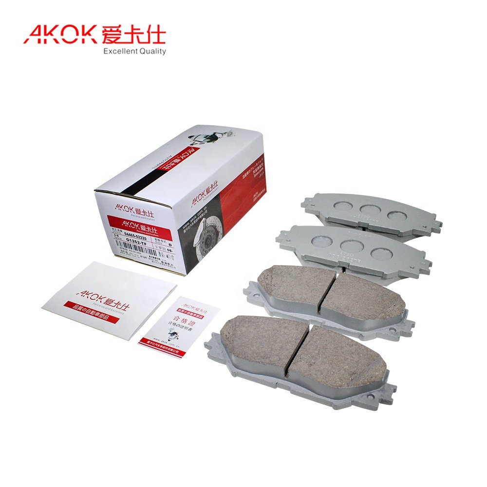 Automobile Ceramic Brake Pad for Kia Picanto Morning 2003 58101-1YA00 581011YA15 58302-17A00