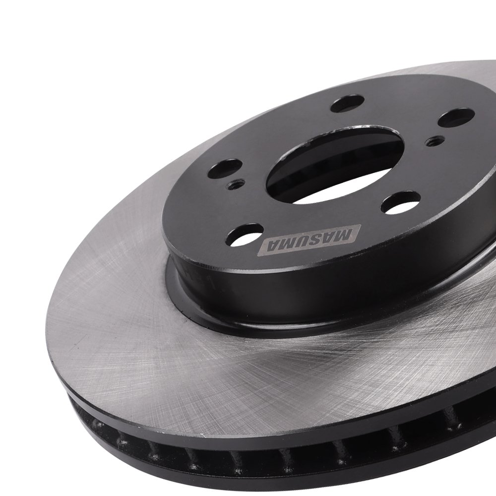 BD-1208 MASUMA Auto Car Accessories Brake Disc 43512-20450 43512-20470 43512-20480 43512-20580 for TOYOTA CARINA E