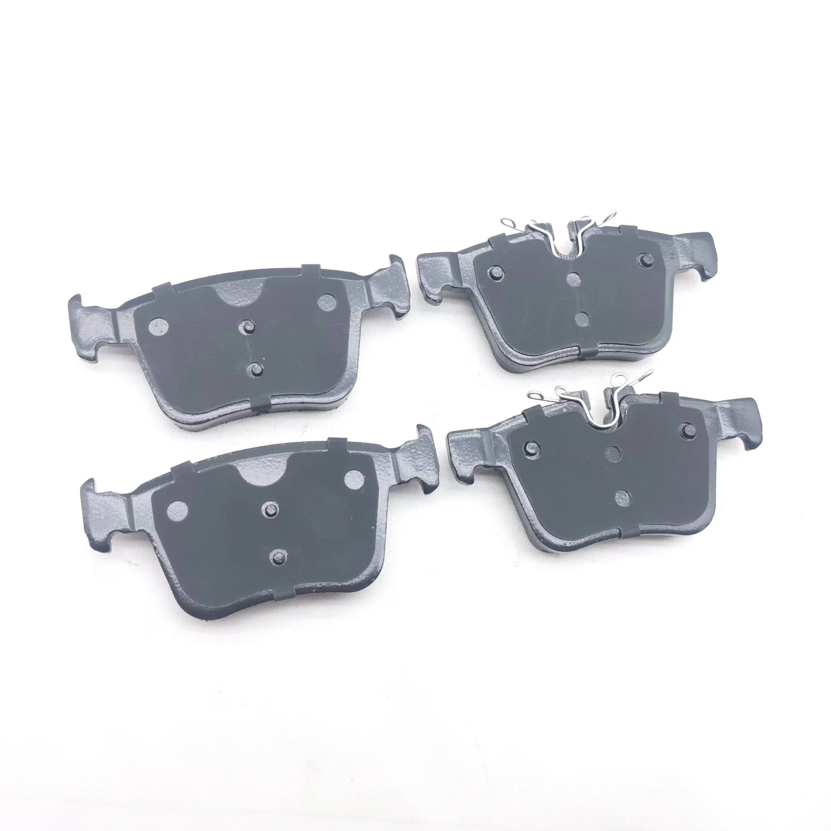 OEM High Performance Car Spare Parts Car Disc Brake Pads Semi--metallic Ceramic Low Metallic Heavy Metallic Brake Pads Factory