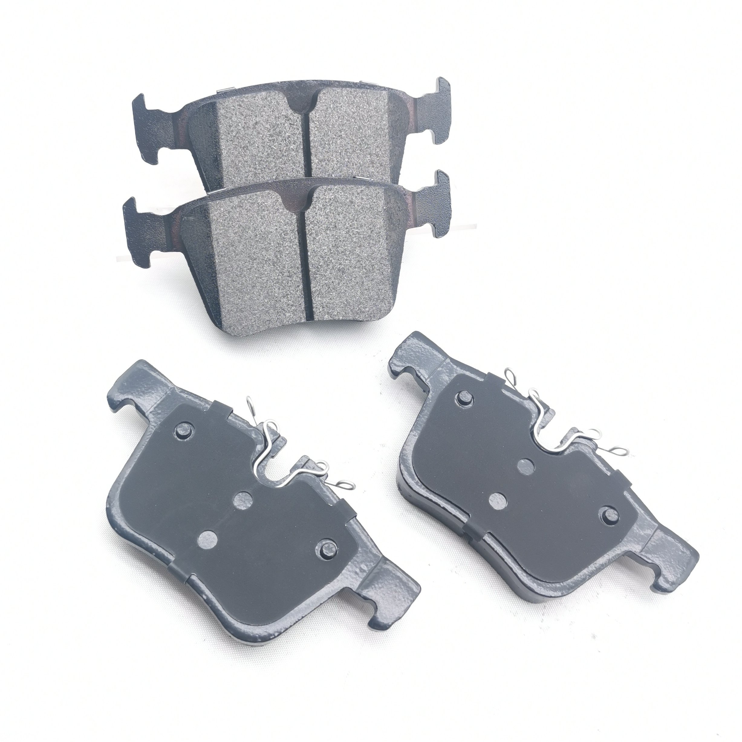 OEM High Performance Car Spare Parts Car Disc Brake Pads Semi--metallic Ceramic Low Metallic Heavy Metallic Brake Pads Factory