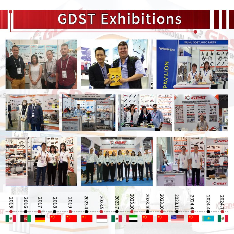 GDST High Quality One Year Warranty Customized None Noise Rear D1855 Wholesale Disc Ceramic Brake Pads for Kia