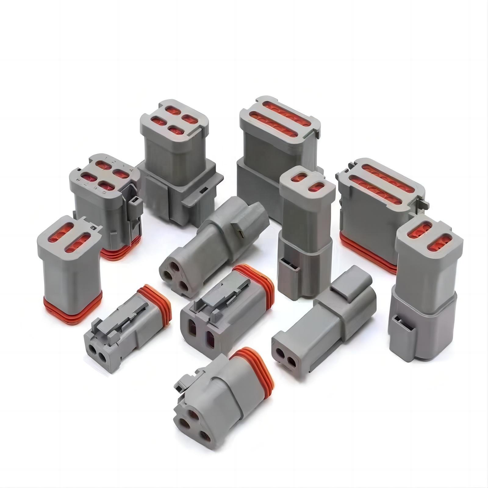 Electric Bike Cable Waterproof Connector Automotive Electrical AUTO Connector