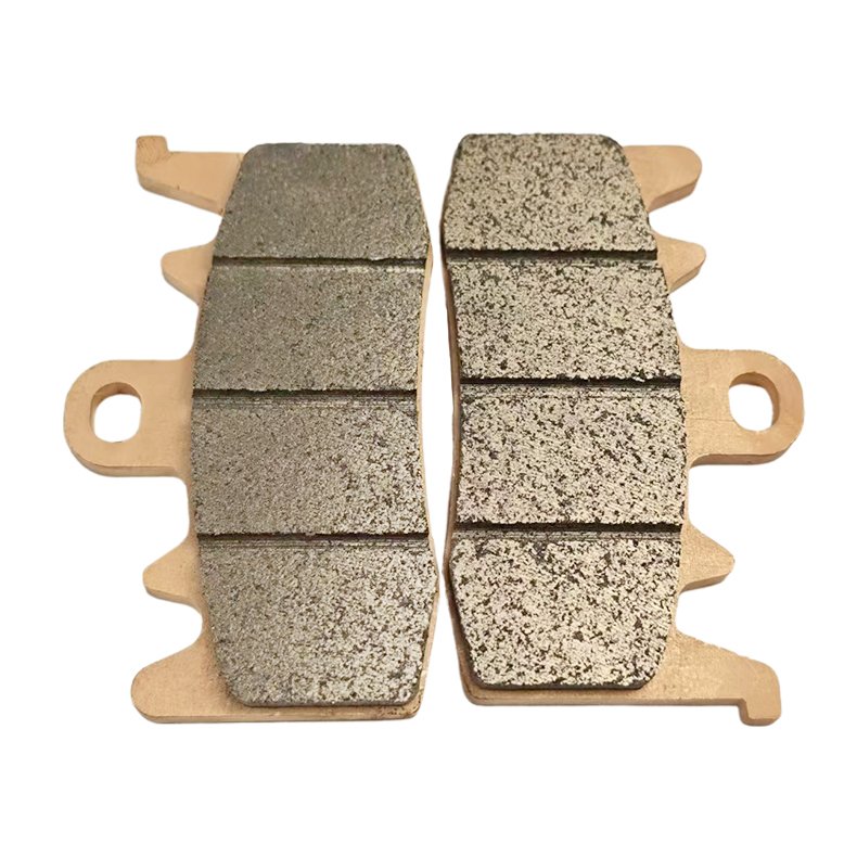 Motorbike Ceramic Disc Brakes Motorbike Front and Rear Brake Pads Separator Brake Pads