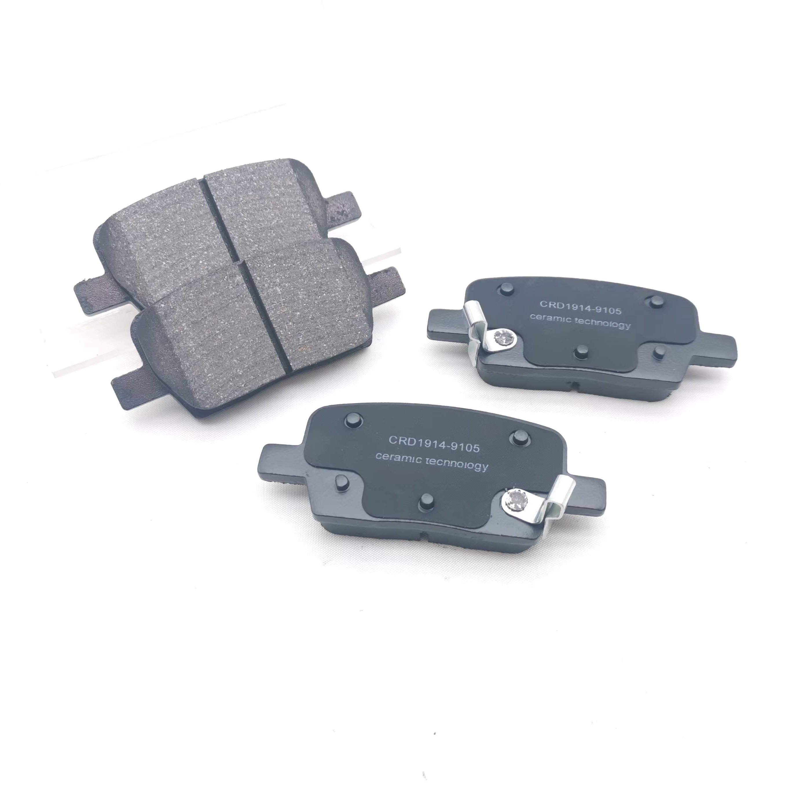 OEM D1914 Automotive Brake Systems Brake Pad Supplier Auto Car Parts Rear Brake Pad for Cadillac CT6 2016-