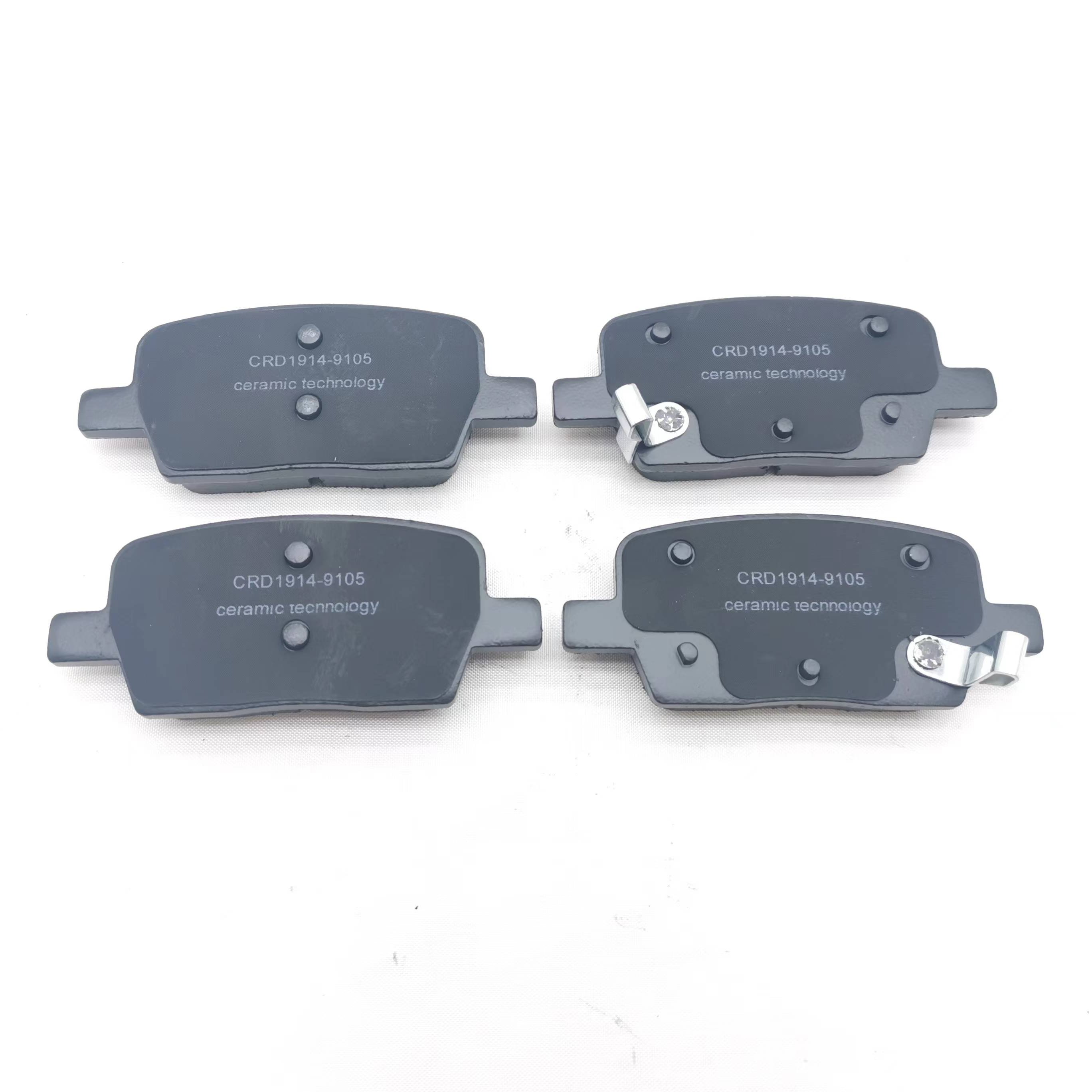 OEM D1914 Automotive Brake Systems Brake Pad Supplier Auto Car Parts Rear Brake Pad for Cadillac CT6 2016-
