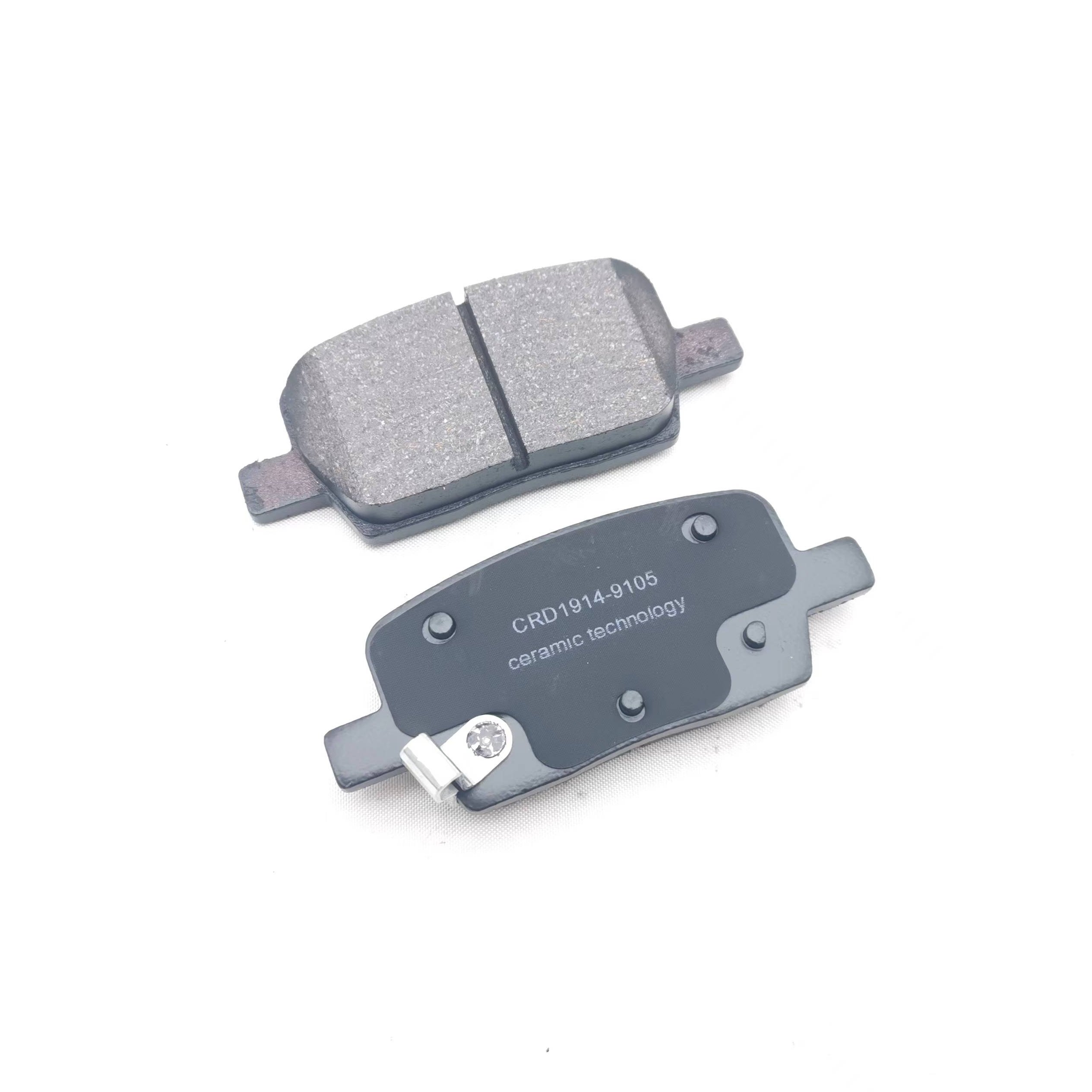 OEM D1914 Automotive Brake Systems Brake Pad Supplier Auto Car Parts Rear Brake Pad for Cadillac CT6 2016-