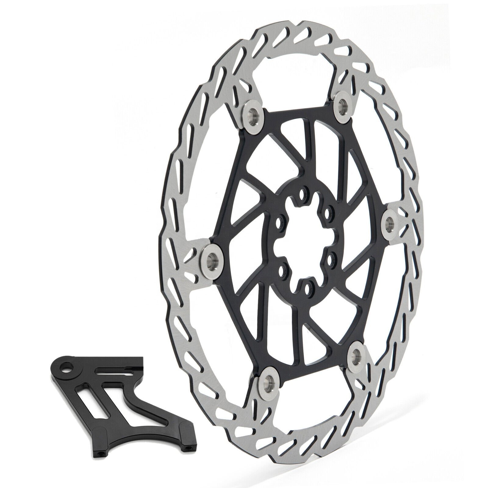 Sur-Ron Upgrade Oversize 250mm Stainless Rear Disc Brake Rotor for Surron Light Bee Talaria Sting Segway X160 X260