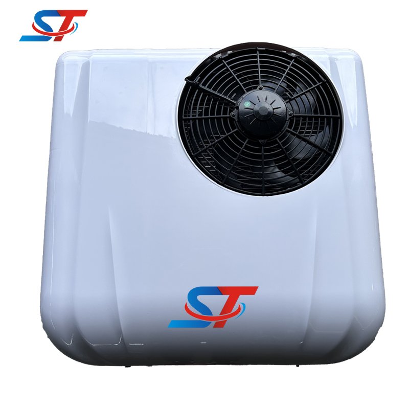 12V 24V Electric Parking air Conditioner for Camper Small Classic Car Auto Parking Conditioner Battery Powered Air Conditioner