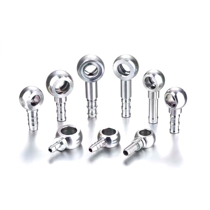 18mm 5x4 70200 Nipel Raccord Teemale Bolt Solder Carbon Adapter 6 Jic Brass Bicycle Oil Brake Copper Banjo Bolt Fitting