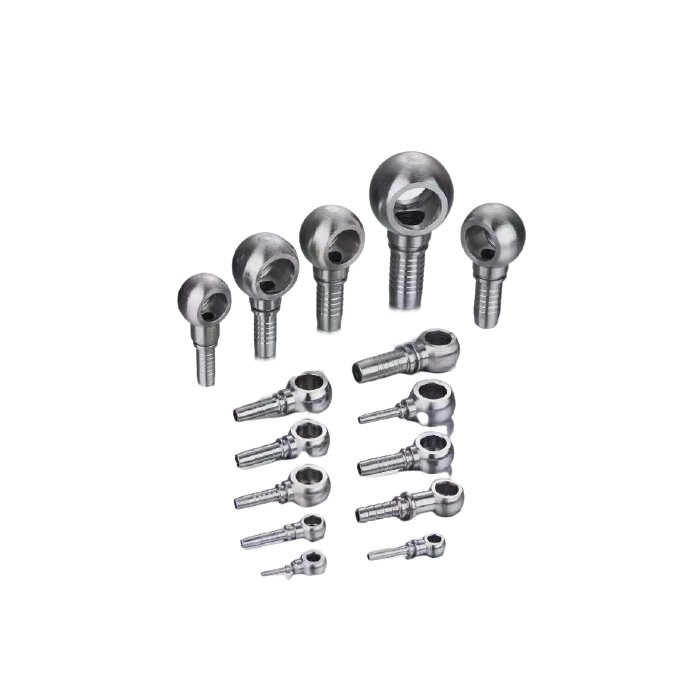 18mm 5x4 70200 Nipel Raccord Teemale Bolt Solder Carbon Adapter 6 Jic Brass Bicycle Oil Brake Copper Banjo Bolt Fitting
