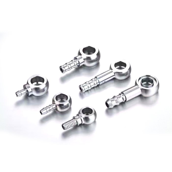 18mm 5x4 70200 Nipel Raccord Teemale Bolt Solder Carbon Adapter 6 Jic Brass Bicycle Oil Brake Copper Banjo Bolt Fitting