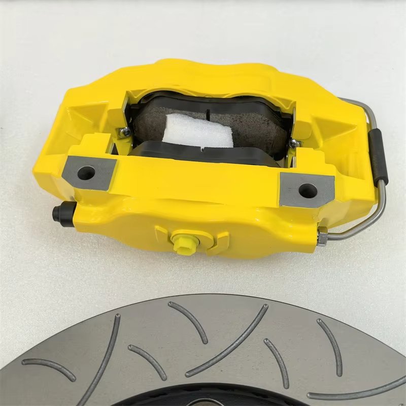 Front Brake Pads Set 6 Pot Big Brake Caliper Upgrade System for Passat B7 B8 Eos Golf Gti Mk5 Mk7 Polo Tiguan Cc Hatchback