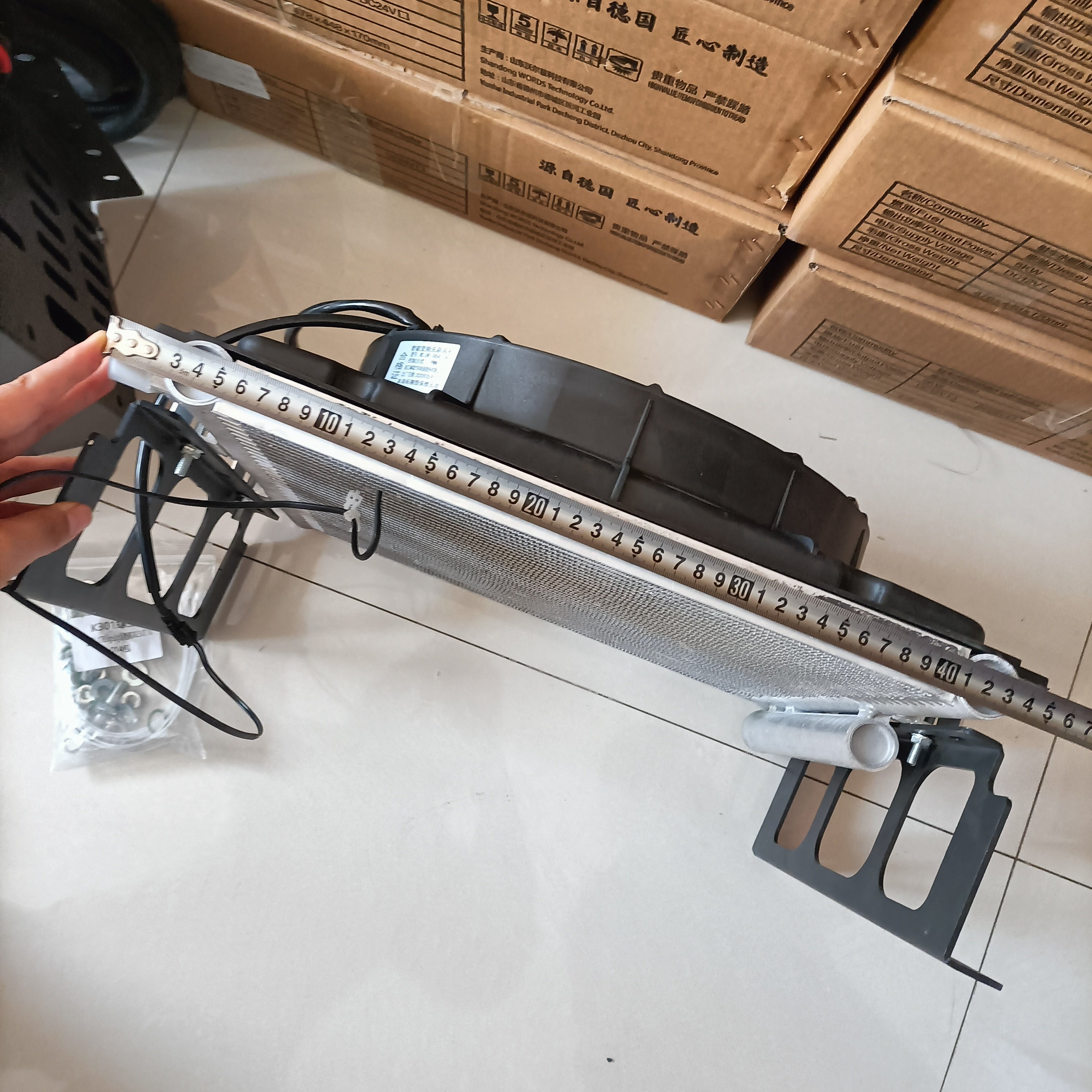 Industrial Product Split Auto A/c Cooler 12v 24v 220v Parking air Conditioner Cooler for Trucks RV Crane