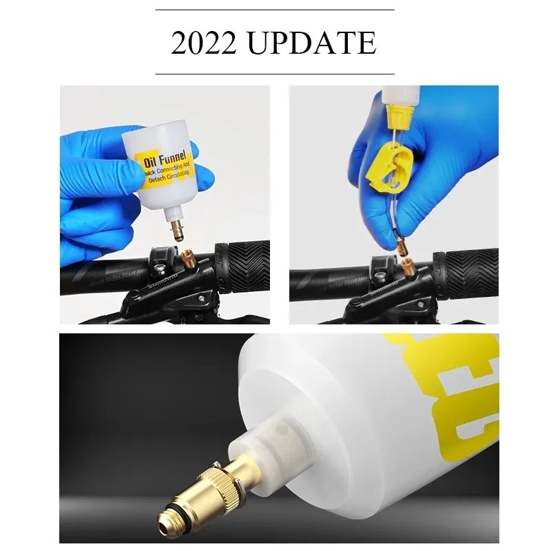Bicycle Hydraulic Disc Brake Oil Bleed Kit Tools for SHIMANO, Avid, MAGURA Series MTB Road Bike Brake Repair Tool Ezmtb