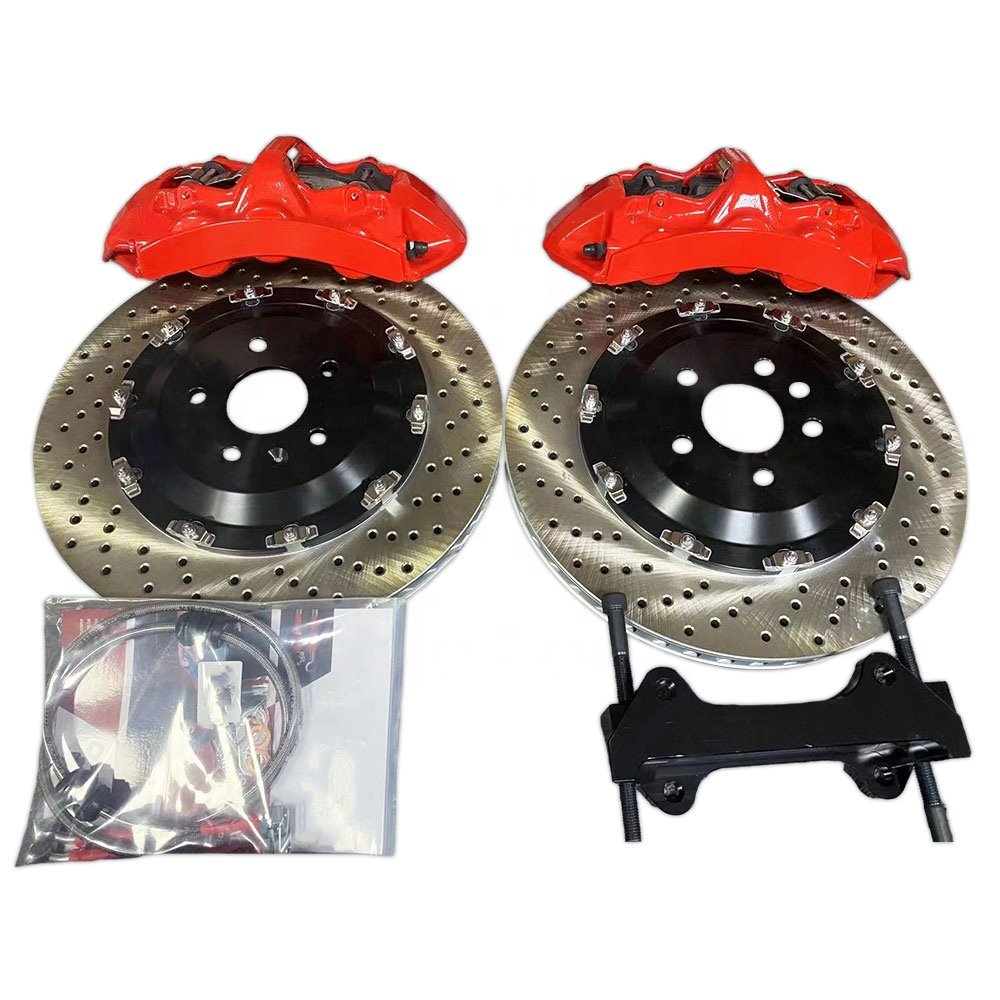 Advanced Performance Slotted Drilled Big Brake Kits