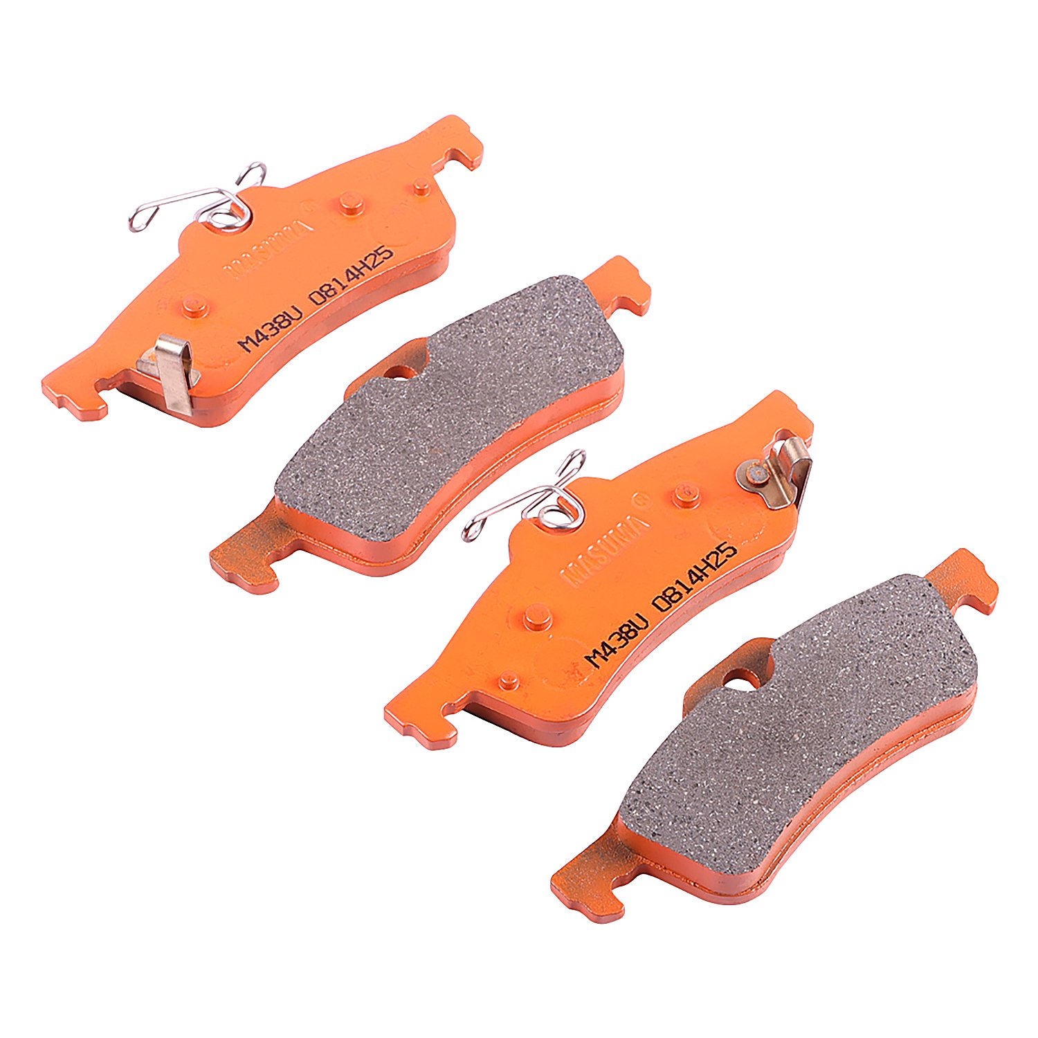 MASUMA Automotive Part Accessories Pastillas De Freno Japanese Brand Car Brake Pad High Quality Disk Break Pads for Peugeot 206